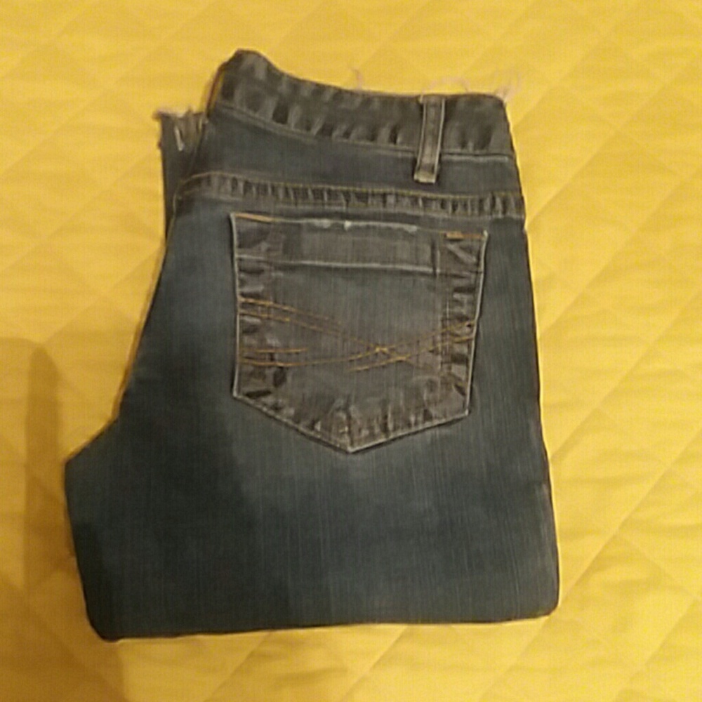 areopostal blue jeans